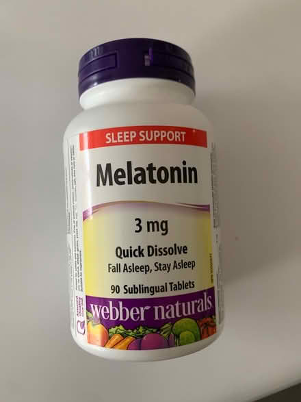 Photo of free Melatonin (Milton - Thompson/Main) #1