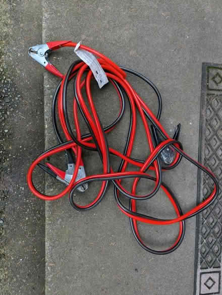 Photo of free Jumper cables (Seattle Bitter Lake) #1