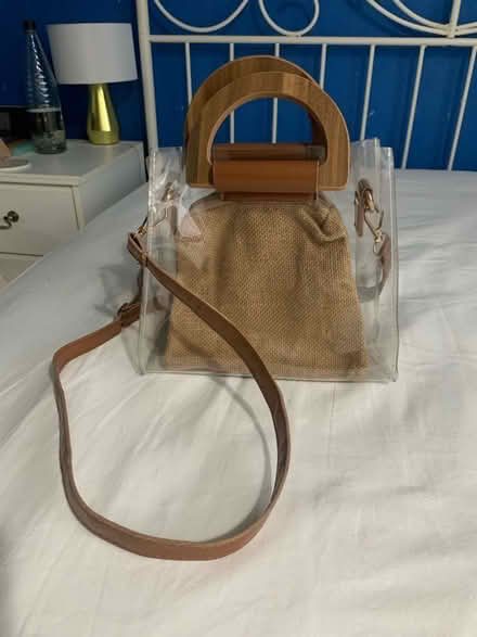 Photo of free See through shoulder bag (Colney Hatch N10) #1
