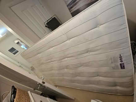 Photo of free Double Mattress 4ft 6" x 6ft (Dereham NR19) #2