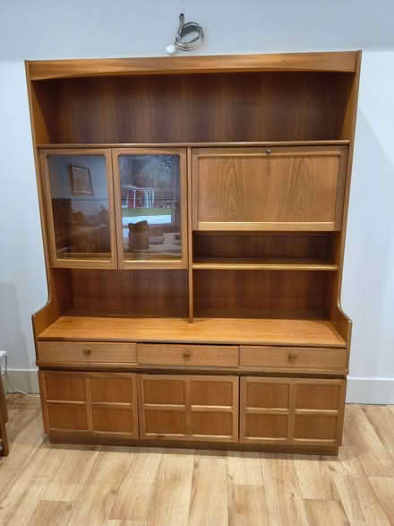 Photo of free G Plan Wall Unit (Upper Wolvercote OX2) #1