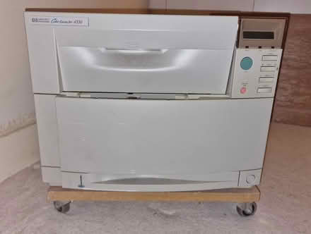 Photo of free HP color laserjet 4550 printer (Wandle Park CR0) #1