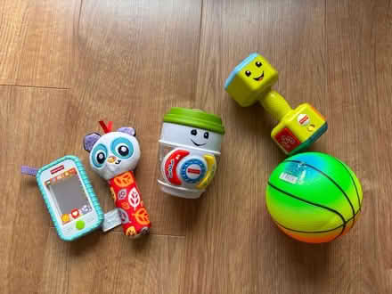Photo of free Baby/toddler toys (Old St Mellons, Cardiff CF3) #1