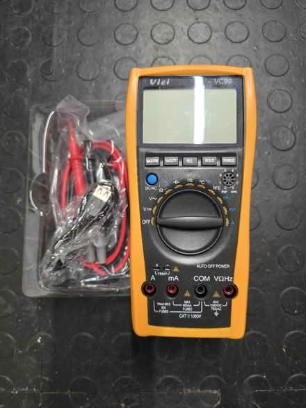 Photo of free Multimeter and probes (EN5) #1