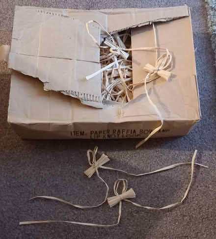 Photo of free raffia (Bexhill-on-Sea) #1