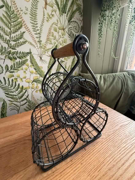 Photo of free Wine Rack (3 bottles) (Portobello EH15) #1