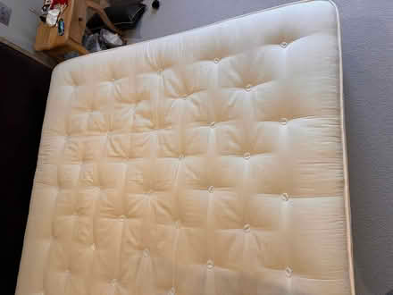 Photo of free Warren Evans superking mattress (Balham SW17) #4