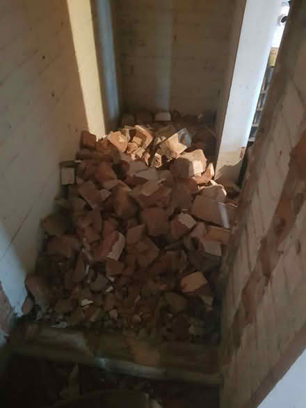 Photo of free Brick rubble (Hunstanton PE36) #1