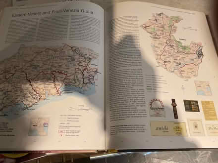 Photo of free Book - The World Atlas Of Wine (Clive Vale TN35) #1