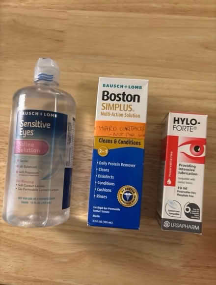 Photo of free Contact lens supplies (Columbus circle) #1