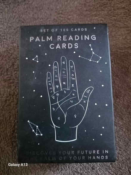 Photo of free 100 palm reading cards (IP1) #1