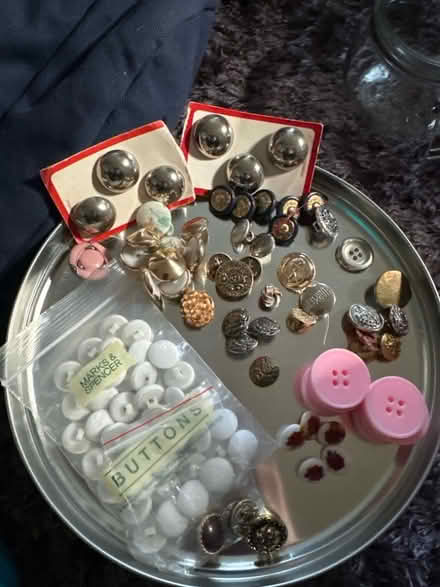 Photo of free Mixed buttons (Ashford TW15) #1