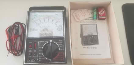 Photo of free Analogue multimeter (B46 coleshill) #3