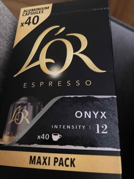 Photo of free Lor Coffee Pods (South Dublin City) #1