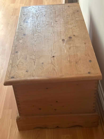Photo of free Wooden pine toy box (Top Amersham HP6) #2