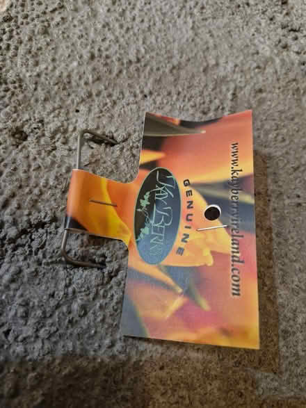 Photo of free Memorial garden plaque (Denton) #2