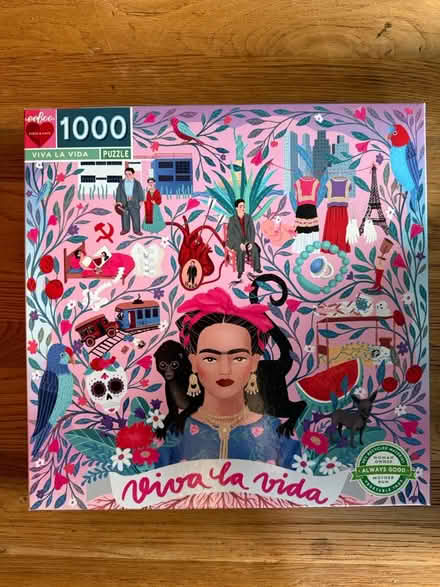 Photo of free 2 x 1000 Jigsaw Puzzles (Portobello EH15) #2