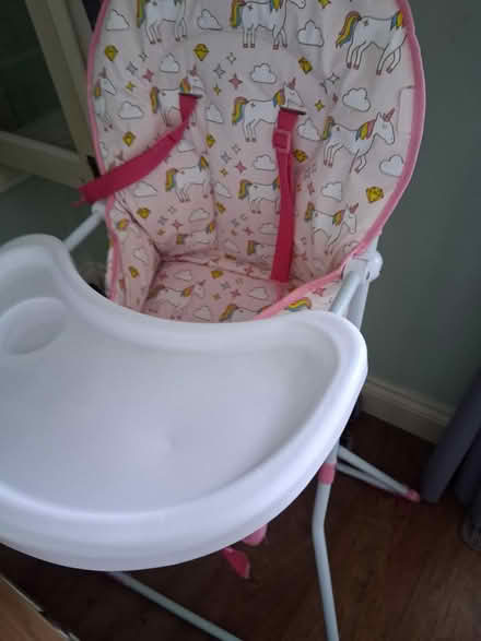 Photo of free Girls highchair (Basildon) #1