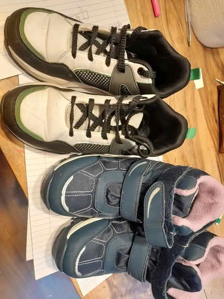 Photo of free Children's shoes (Thackley, BD108) #1