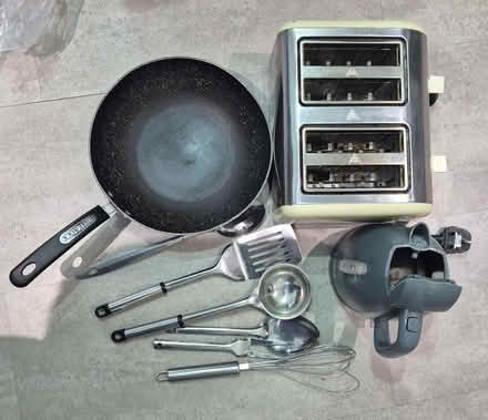 Photo of free Various kitchen items (Abbey Hulton ST2) #1