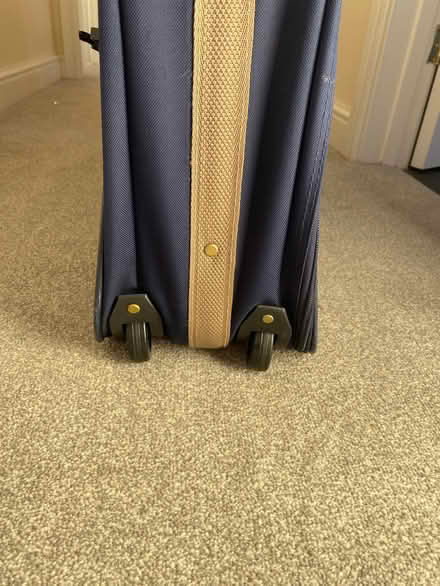 Photo of free Suitcase with wheels (Twigworth) #3