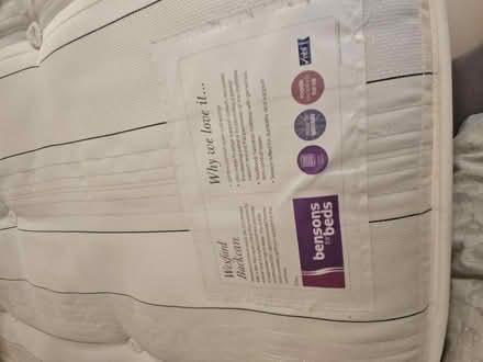 Photo of free Double Mattress 4ft 6" x 6ft (Dereham NR19) #4