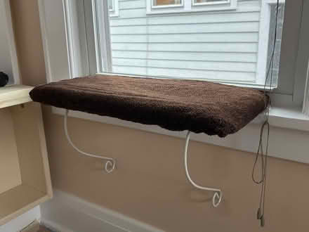 Photo of free Cat window seat (x2) (Westfield, NJ) #1