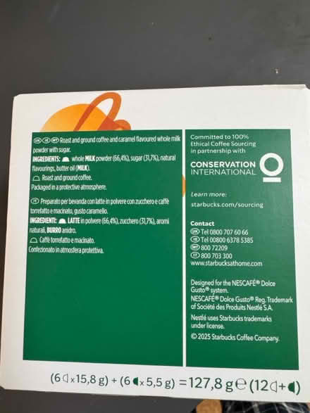 Photo of free Coffee pods (BR1) #2