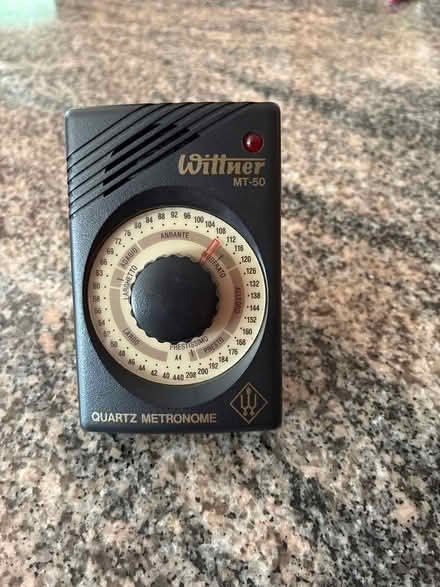 Photo of free Quartz Metronome (Near Rancho San Antonio Park) #1