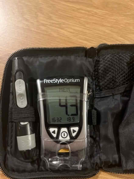 Photo of free Glucose monitor (Moortown LS17) #2