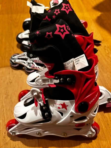 Photo of free Line Skates in Nearly New Condition (Nascot Wood WD17) #2