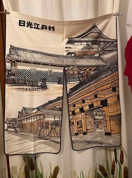 Photo of free window or door covering (Duncan) #1