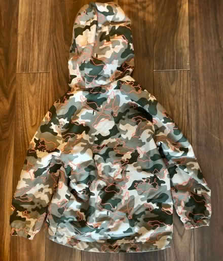 Photo of free Camouflage jacket age 7-8 (Latchford WA4) #2