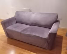 Photo of free Double sofa with cover (Leeds LS9) #1
