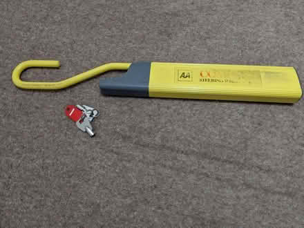 Photo of free AA Steering Wheel Lock (Bushey Heath WD23) #2