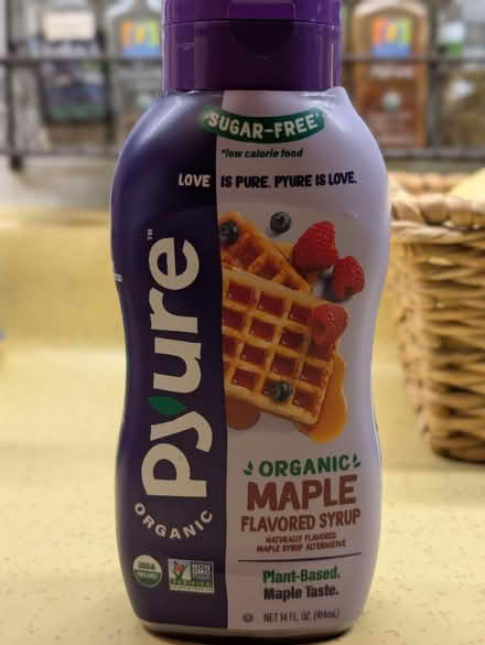 Photo of free Sugar-Free Maple Syrup (Ashland) #1