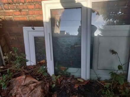 Photo of free PVC window/external door with key (S117AG) #2