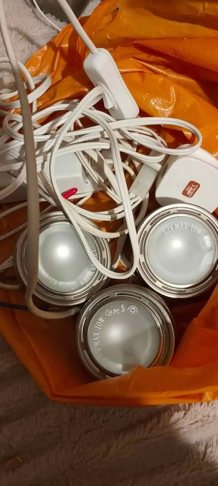 Photo of free 3 lights with switch (CB24) #1