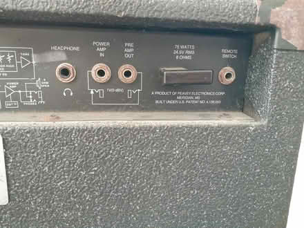 Photo of free Peavy bass/ microphone amp (Lydham SY9) #3
