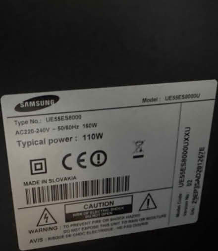 Photo of free Samsung 55inch smart TV (Farnborough) #2