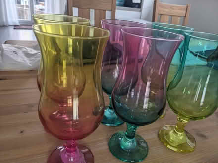 Photo of free 6 cocktail glasses (Rochester ME1) #1