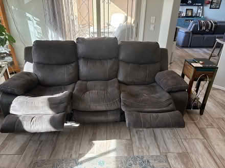 Photo of free Couch (By Litchfield Park Post Office) #2