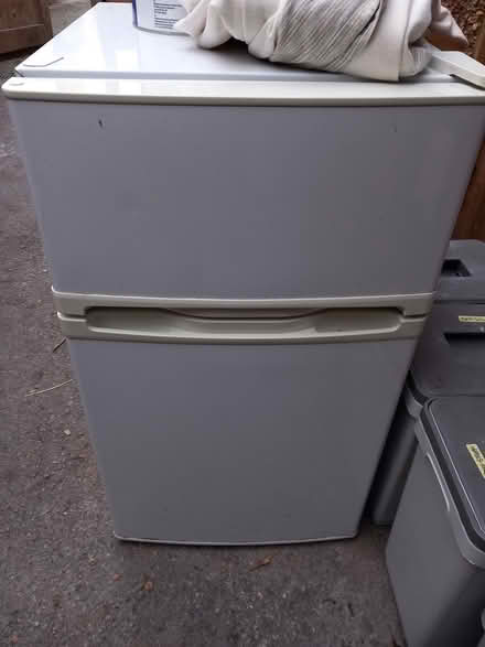 Photo of free under counter size fridge freezer (Bare LA4) #2
