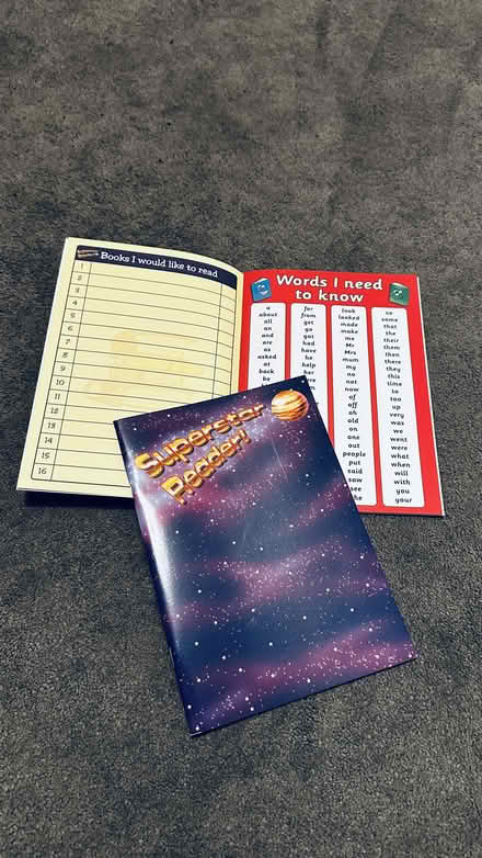 Photo of free Superstar Reading Trackers (Wickford/Runwell SS11) #1