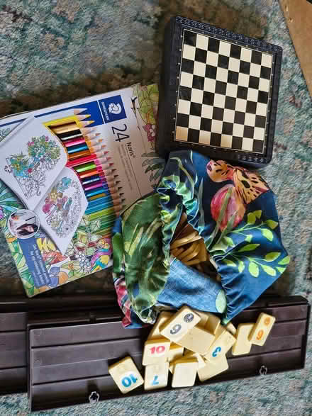 Photo of free Game's and colouring pencils (Bexleyheath DA7) #1