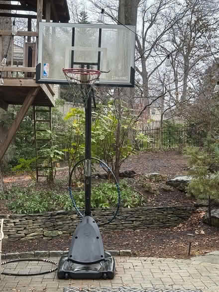 Photo of free Adjustable Height Basketball Hoop (Annapolis, MD) #1