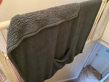 Photo of free Blanket with sleeves and footsie (Epsom KT18) #1