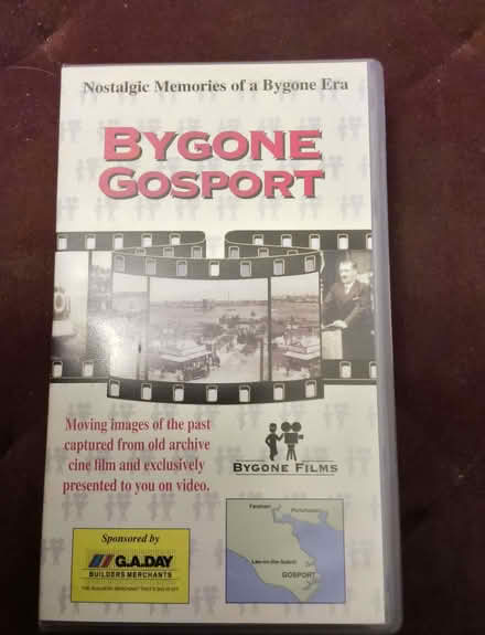 Photo of free Bygone Gosport on VHS (Gosport PO12) #1
