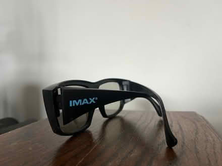 Photo of free IMAX 3D Cinema Glasses (Mitcham CR4) #1