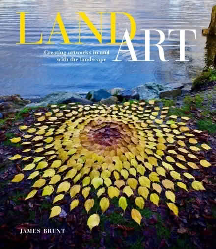 Photo of A photo book of land art / nature art / ephemeral art (Up Hatherley GL51) #2